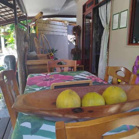 Вилла Tiki House Бора-Бора Экстерьер фото