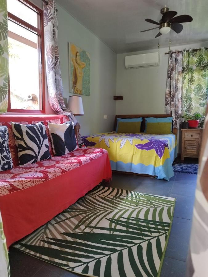 Вилла Tiki House Бора-Бора Экстерьер фото
