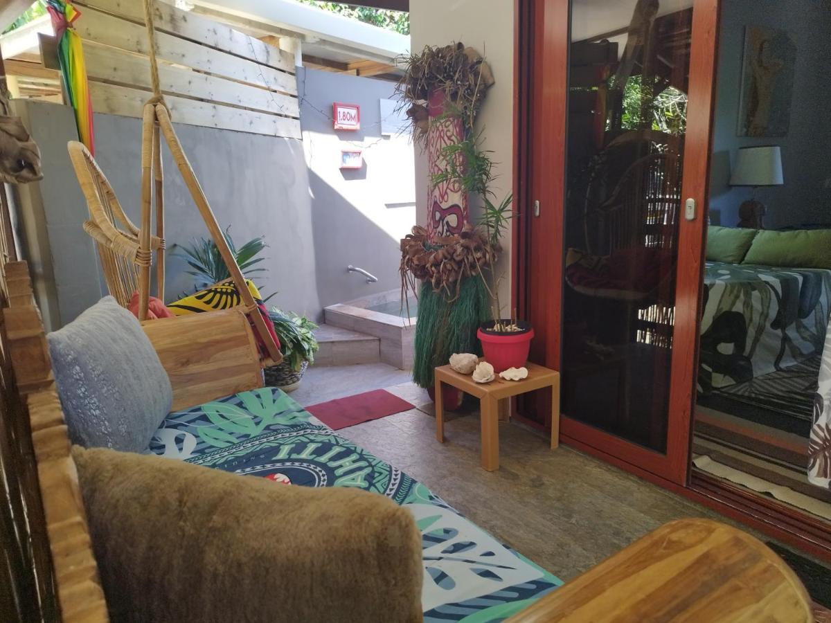 Вилла Tiki House Бора-Бора Экстерьер фото