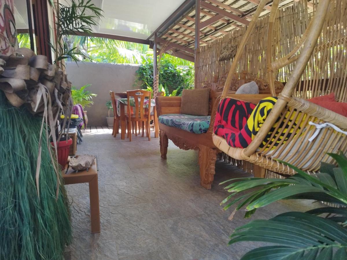 Вилла Tiki House Бора-Бора Экстерьер фото