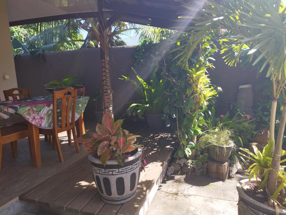 Вилла Tiki House Бора-Бора Экстерьер фото