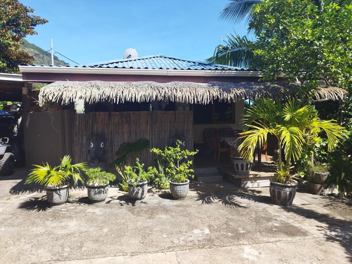Вилла Tiki House Бора-Бора Экстерьер фото