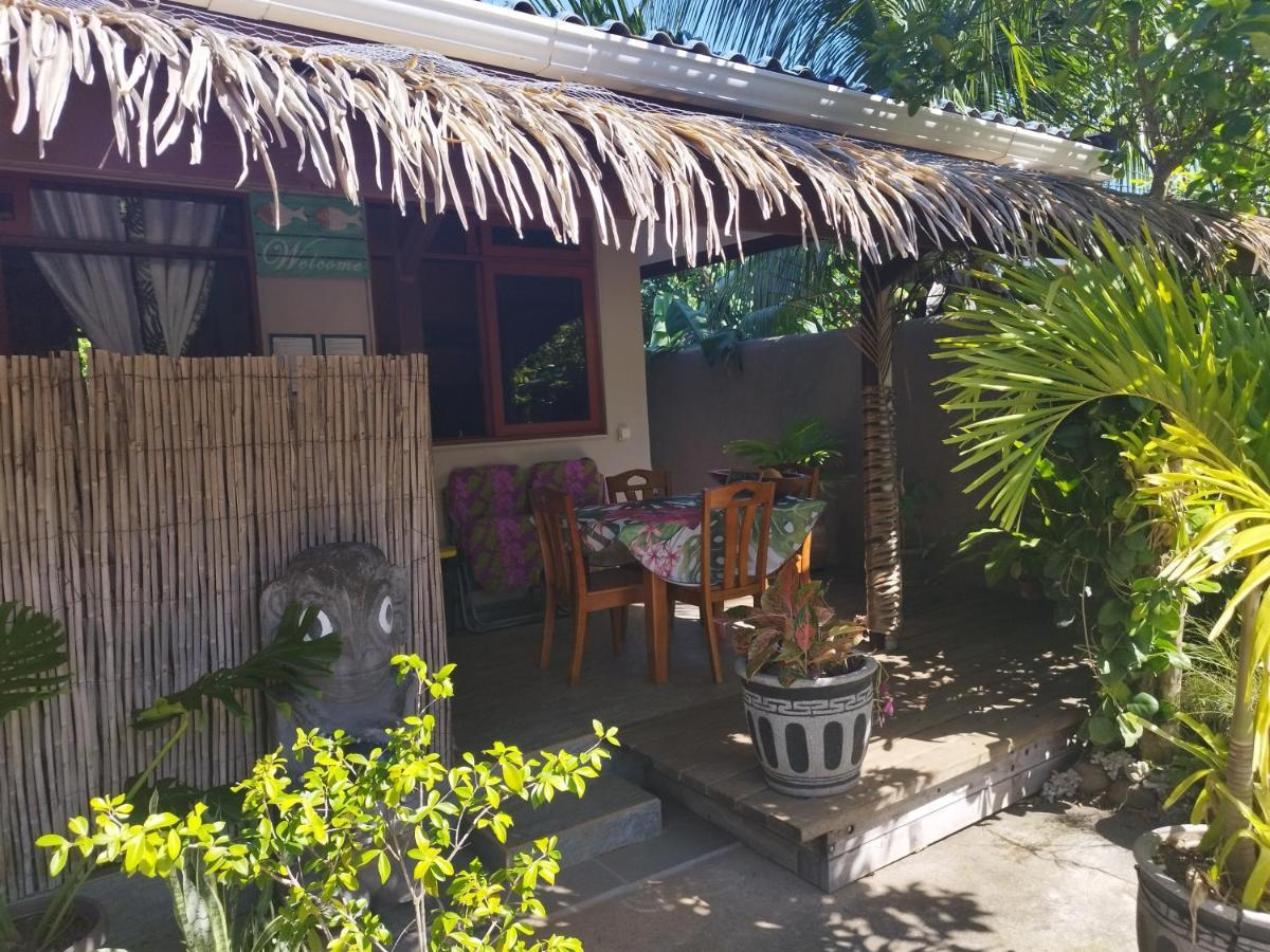 Вилла Tiki House Бора-Бора Экстерьер фото