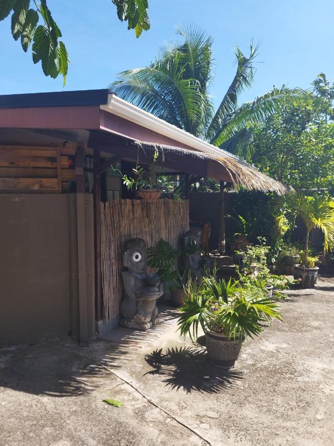 Вилла Tiki House Бора-Бора Экстерьер фото